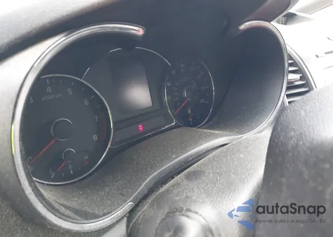 2014 Kia Forte Lx from USA, damaged, VIN KNAFK4A62E5166509